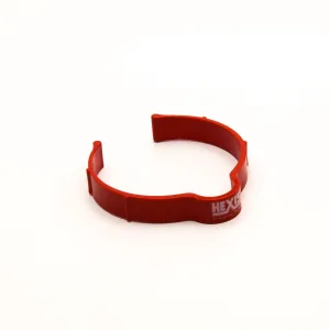 Hexis Red Speed Clip 8cm