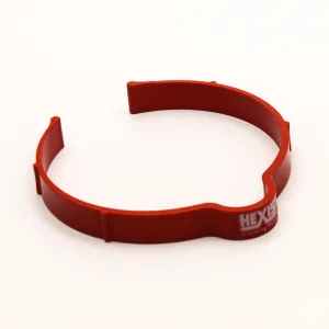 Hexis Red Speed Clip 11cm
