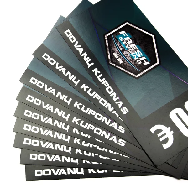 Dovanų kuponas