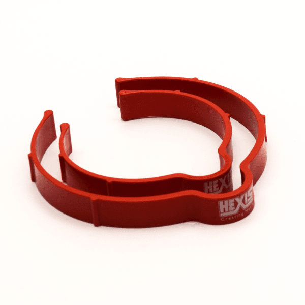 Hexis Red Speed Clip